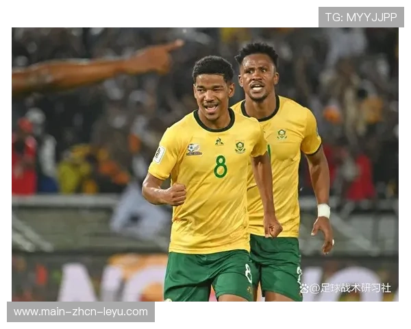 南非球员拼得真凶，全队都燃了，南非足球球员