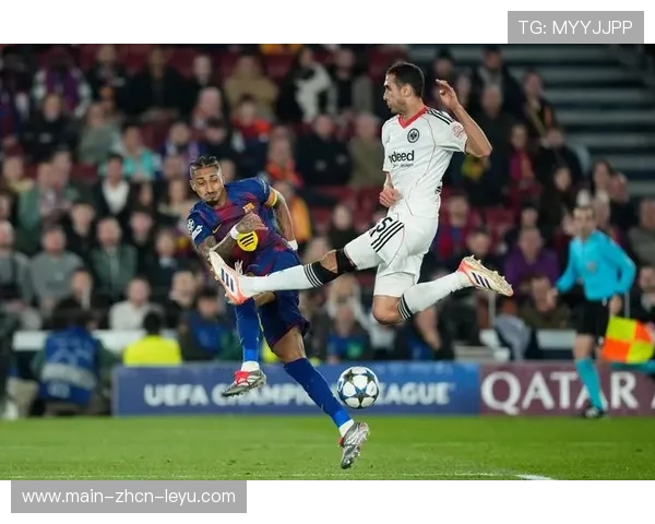 巴萨孔德双响，法兰克福无力反击